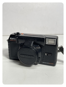 ● コレクター必見 Konica AUTO DATE コニカ コンパクトカメラ フィルムカメラ レンズ 38mm F2.8 コレクション ジャンク品 Ja209