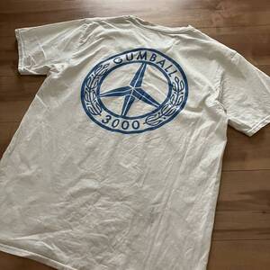 GUMBALL3000ガムボール3000 半袖Tシャツ エンブレム ラリー◆メンズL