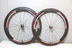 ○FSA K-FORCE RIM シマノフリー 10s対応 チューブラー カーボンホイールセット