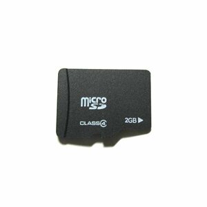 新品 マイクロSDカード2GB マイクロSD 携帯/スマホ