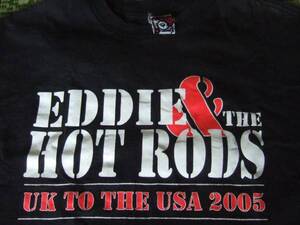 レア！EDDI & THE HOT RODS 2004 US ツアーTシャツ チバユウスケ