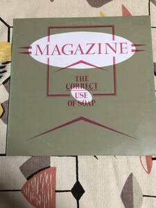 ★アナログレコード LP盤 レア 見本盤 ■マガジン/MAGAZINE■『THE CORRECT USE OF SOAP』VIP-6958　sample vinyl