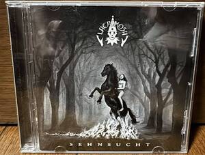 Lacrimosa Sehnsucht 2009年ゴシックメタル輸入盤