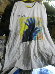 RIDE ライド / VAPOUR TRAIL Tシャツ XL~XXLサイズ My Bloody Valentine OASIS Jesus And Mary Chain Motorcycle Ride shoegazer