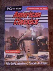 Train Simulator Expansion Pack - American Classics (Just Trains) PC CD-ROM