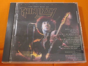 ♪♪♪ シン・リジィ THIN LIZZY 『 Dedication: The Very Best Of Thin Lizzy 』国内盤 ♪♪♪