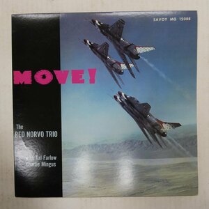 47060497;【国内盤/Savoy/MONO】The Red Norvo Trio / Move