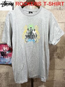 ステューシー ロッカーズ Tシャツ L メキシコ製 メンズ STUSSY ROCKERS レゲエ ジャマイカ