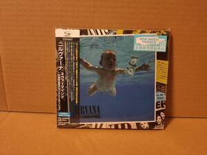 TN11-248◇新品未開封! ニルヴァーナ Nirvana 日本盤SHM-CD2枚組アルバム「ネヴァーマインド - 30周年記念デラックス・エディション」