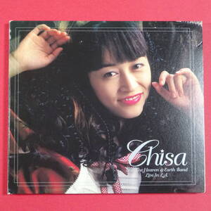 ◆CD　横山智佐　CHISA AND THE HEAVEN & EARTH BAND LIVE IN L.A.　日本盤　アニメソング　ライヴ盤