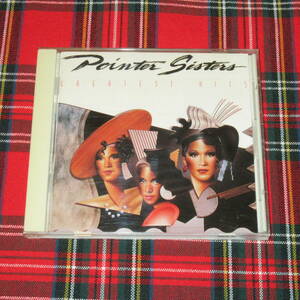 ポインター・シスターズ/グレイテスト・ヒッツ《国内盤CD》◆POINTER SISTERS/GREATEST HITS