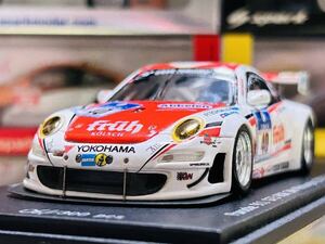 スパーク spark 1/43 Porsche 911 GT3 RSR n°40・ 24 Hours of Nurburgring 2010