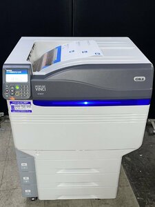 ★☆札幌引取限定OKI/沖 MICROLINE VINCI C931/A3カラープリンター/使用枚数：約6,800枚/動作良好/発送不可☆★