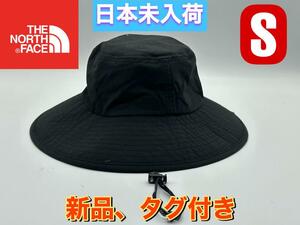 日本未入荷☆新品ノースフェイス 　 ウーマンズワイドハット　ブラック　S　日本未発売 海外限定 キャップ 帽子 アウトドア