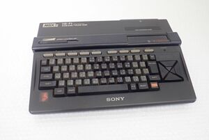 ●営KZ1010-100　当時物　SONY ソニー HB-F1 パーソナルコンピューター パソコン 本体 MSX2　中古現状品