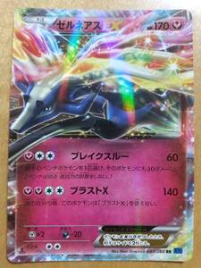 ポケモンカード ＸＹ ゼルネアス ＥＸ １枚