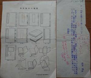 庄司浅水直筆[日本の装丁の小史]について1978年 日本の書物 書物の装丁装幀装釘装訂の字義について 定本庄司浅水著作集 書誌編蔵書票書誌学