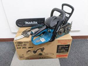 1円～☆マキタ makita エンジンチェンソー ガイドバー350mm 青 排気量32.0㎝ 出力1.35kw MEA3201M 訳あり 現状品