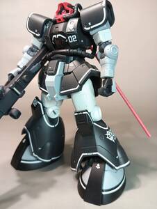 完成品 ジ・オリジン MSD版 HG YMS-08B ドム試作実験機