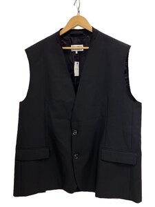 MM6◆GILET/ジレベスト/M/ポリエステル/BLK/S62FB0051//