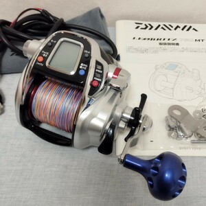 ◇使用極少 超美品 ダイワ レオブリッツ 750MT メガツイン 大型電動リール DAIWA LEOBRITZ 日本製 (検索 シーボーグ ビーストマスター )◇