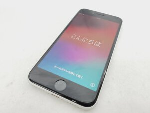 1円～【ジャンク】au スマートフォン Apple iPhoneSE 第2世代 64GB MHGQ3J/A ホワイト ○※SIMロック解除済/SIM読込み不良 11731290 1222