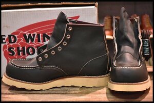 【8E 箱付 DEAD 犬タグ 98年】レッドウィング 8180 アイリッシュセッター 緑 カンガタン グリーン レースアップ ブーツ redwing HOPESMORE