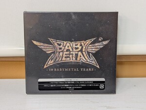 ◎　新品未開封　CD＋BD BABYMETAL 【10 BABYMETAL YEARS】初回限定盤A TFCC-86737