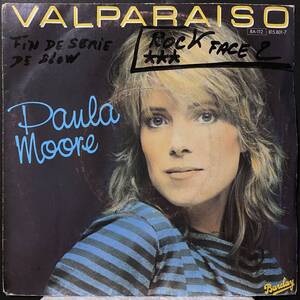 7" PAULA MOORE／VALPARAISO バレアリック