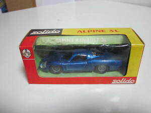 ソリド　ALPINE　３L　1/43　中古（送料無料）