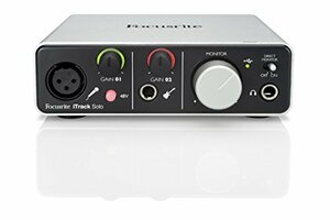 Focusrite iTrack Solo iPad/Mac/PC USBオーディオインターフェイス　(shin