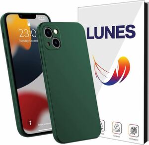 2316152 [LUNES] iPhone 13 ケース AIR LIQUID for iPhone 13 (6.1 inch) 薄型 傷防止 カメラ保護 黄変防止 耐衝撃 軽量