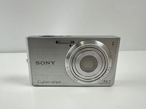 【1/38EL】 SONY ソニー Cyber-shot サイバーショット DSC-W610 コンパクトデジタルカメラ デジタルカメラ シルバー 動作未確認