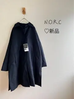 N.O.R.C ステンカラーライナーコートK41