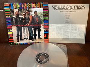 国内盤 美品LD★NEVILLE BROTHERS / THE VIDEO COLLECTION // VALA-3534 JPN VG