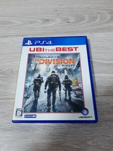 ★☆PS4ソフト　ディビジョン THE DIVISION 盤面良好☆★