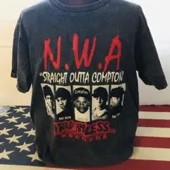 N.W.A L ヒップホップ　ラッパーTシャツ