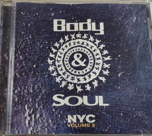 【WAVE MUSICコンピ BODY&SOUL NYC Vol.2】 JEPHTE GUILLAUME/MATEO&MATOS/NUYORICAN SOUL(MASTERS AT WORK/MAW)/輸入盤CD