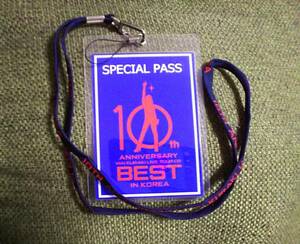 韓国限定！倉木麻衣 10th ANNIVERSARY MAI KURAKI LIVE TOUR 2009 BEST IN KOREA限定SPECIAL PASS 10周年記念ライブMai-k韓国アジアツアー