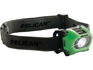 PELICAN ペリカン ライト 2750 ヘッドランプ 蓄光 [027500-0102-247] LEDライト 懐中電灯