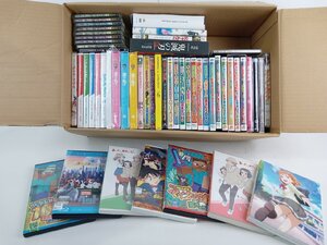 [BR-930] 名探偵コナン 耳をすませば ペルソナ4 勇者王ガオガイガー 鬼滅の刃 アニメDVD まとめ売り 再生未確認 ジャンク