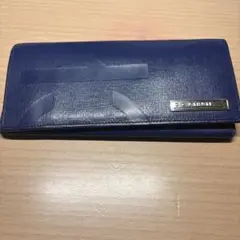 CK CALVIN KLEIN ネイビー 長財布　購入時20,900円