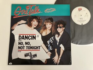 【ジャケ美品良好品】Girl Talk / Dancin