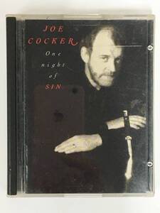 ●○Z692 MD Mini Disc JOE COCKER ジョー・コッカー One night of SIN ワン・ナイト・オブ・シン○●