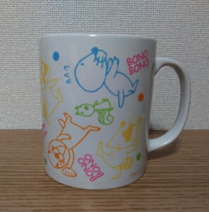 ぼのぼの　BONO BONO　マグカップ　陶器製　いがらしみきお