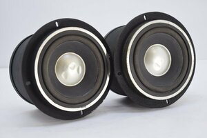 動作品 PIONEER パイオニア PM-12F ペア 12cmコーン型 ミッドレンジユニット スピーカー MID-RENGE SPEAKER 8Ω Aa-175ST