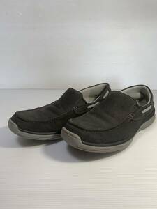 clarks TETRA SOFT スウェード 靴 28.5cm (2307)