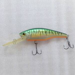 美品 シマノ スコーピオン ダイビングシャッド DS-75A #HGホットタイガー　SHIMANO Scorpion DIVING-SHAD　村田基