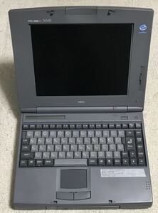 PC-9821Nb10/S8：HD800MB/RAM48MB/FD/CD