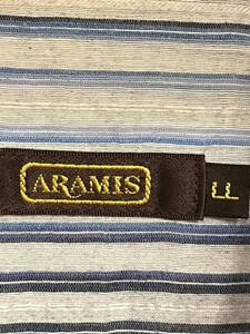 ARAMIS/アラミス　半袖シャツ　日本製　1283146 サイズＬＬcm NO.93